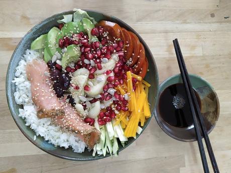 Poke o Buddha bowl