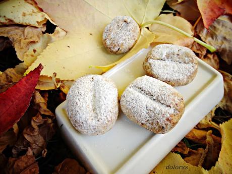 Panellets de café