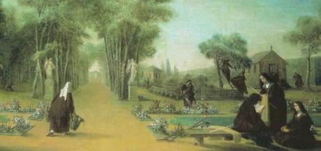 El jardín cultivado El jardín cultivado