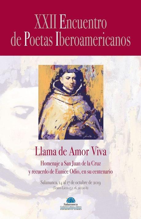 ‘Llama de Amor Viva’: XXII Encuentro de Poetas Iberoamericanos