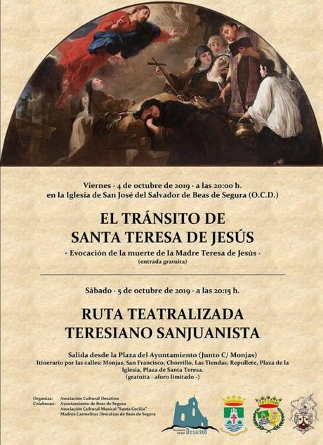 El Tránsito de Sta. Teresa de Jesús y Ruta teatralizada