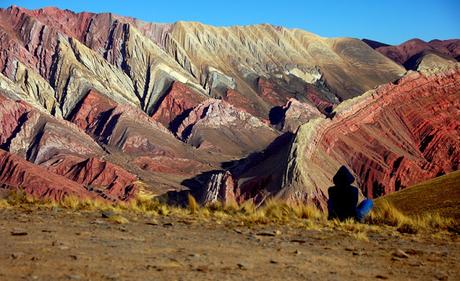 Montañas coloridas