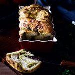 Cómo preparar Pan Enrollado de Pesto de Calabacin Cómo preparar Pan Enrollado de Pesto de Calabacin