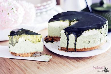 Cheesecake de Té Matcha
