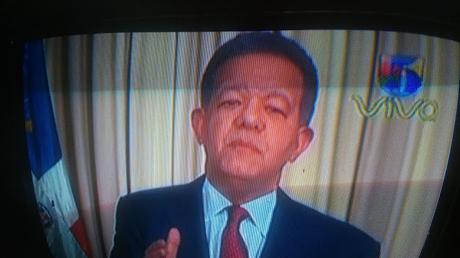 Se fue Leonel del PLD.