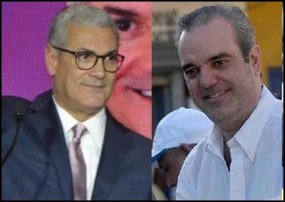Proclamados Gonzalo y Abinader como candidatos a la presidencia.