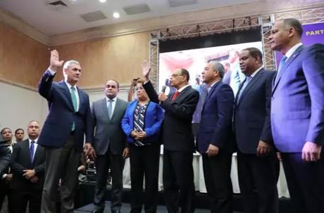 Tras ser juramentado, Gonzalo afirma PLD es el único capaz de gobernar para la gente.