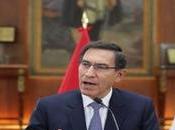 Presidente Perú disuelve Congreso.