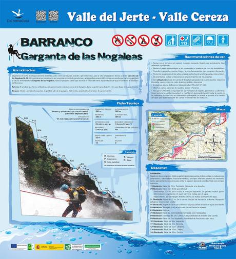 La Garganta de las Nogaledas, Valle del Jerte.