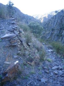 La bajada al barranco del Jaramilla La bajada al barranco del Jaramilla