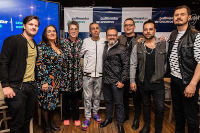 Aterciopelados, Don Tetto y el DJ – Humberto “El Gato”, protagonistas de ¡Gracias Totales!, el primer crucero de rock en español