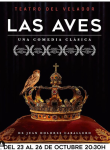 Las aves, de Aristófanes, en el Lope de Vega