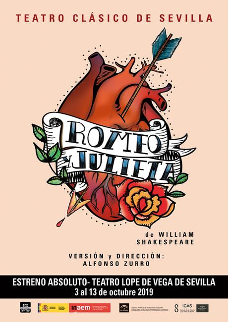 Romeo y Julieta, el clásico absoluto, en el Lope de Vega