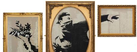 Cómo comprar un original de Banksy por £10
