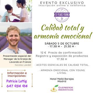 Botiquín de aromaterapia