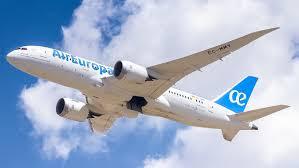AirEuropa aterriza en Cordoba con la flota Dreamliner