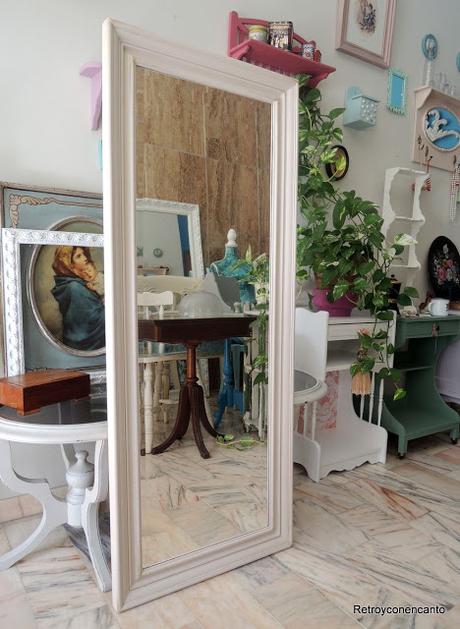 Un espejo heredado Un espejo heredado