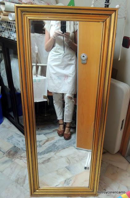 Un espejo heredado Un espejo heredado