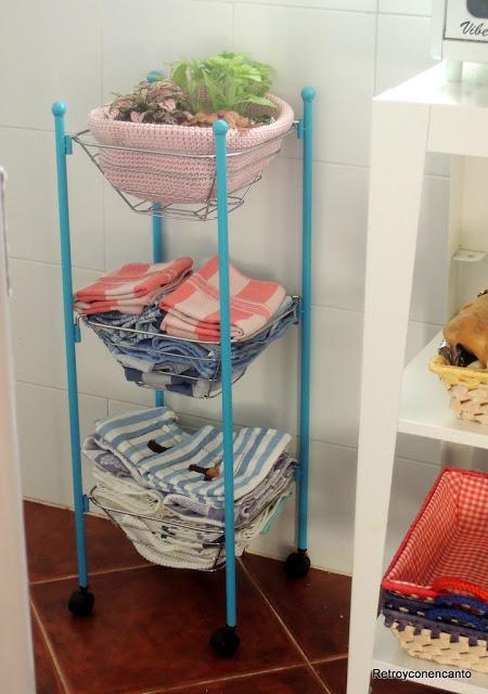 El rescate de un carrito...