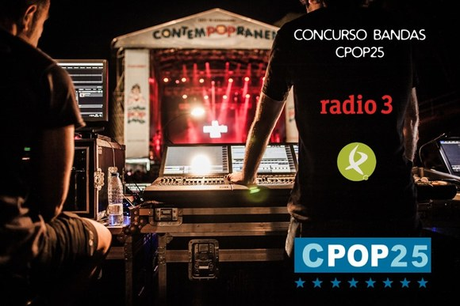 [Noticia] El Contempopránea convoca el CPOP25, concurso de bandas con motivo de su vigesimoquinto aniversario