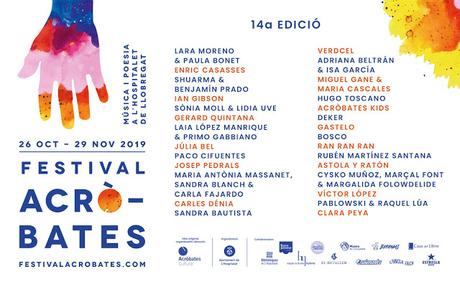 [Noticia] Programación completa de la 14ª edición del Festival Acròbates