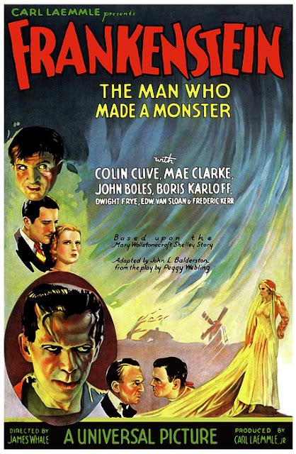 El Doctor Frankenstein (Frankenstein, 1931)