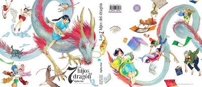 Los siete hijos del dragón, de Ryôko Kui