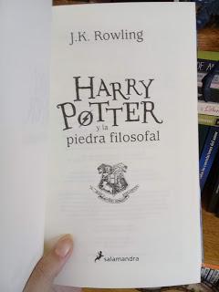 Reseña: Harry Potter y la piedra filosofal #1