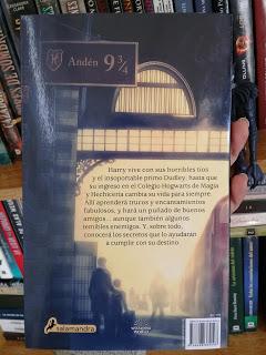 Reseña: Harry Potter y la piedra filosofal #1