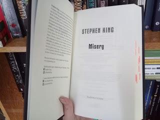 Reseña: Misery de Stephen King