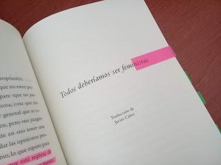 Reseña: Todos deberíamos ser feministas