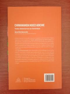 Reseña: Todos deberíamos ser feministas