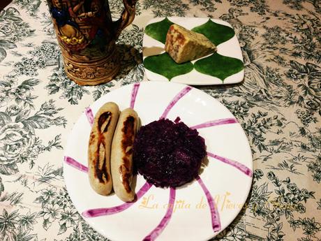 Lombarda estilo alemán en Thermomix