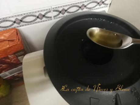 Lombarda estilo alemán en Thermomix