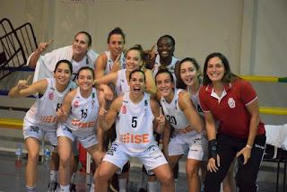 Galería de emociones del Bàsquet Femení Sant Adrià-CB Almería (Liga Femenina 2)