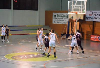 Galería de emociones del Bàsquet Femení Sant Adrià-CB Almería (Liga Femenina 2)