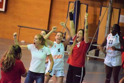 Galería de emociones del Bàsquet Femení Sant Adrià-CB Almería (Liga Femenina 2)