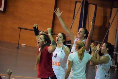 Galería de emociones del Bàsquet Femení Sant Adrià-CB Almería (Liga Femenina 2)