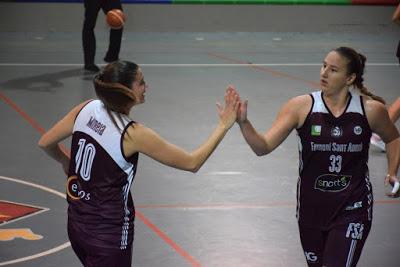 Galería de emociones del Bàsquet Femení Sant Adrià-CB Almería (Liga Femenina 2)