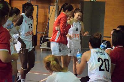 Galería de emociones del Bàsquet Femení Sant Adrià-CB Almería (Liga Femenina 2)