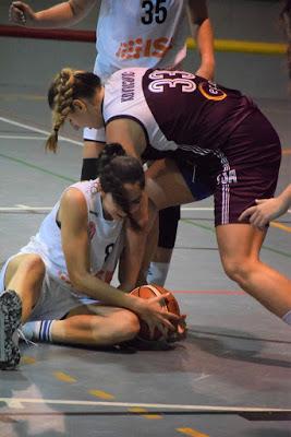 Galería de emociones del Bàsquet Femení Sant Adrià-CB Almería (Liga Femenina 2)