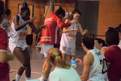 Galería de emociones del Bàsquet Femení Sant Adrià-CB Almería (Liga Femenina 2)