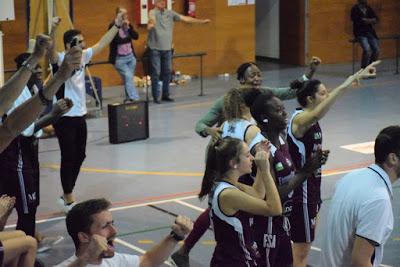 Galería de emociones del Bàsquet Femení Sant Adrià-CB Almería (Liga Femenina 2)