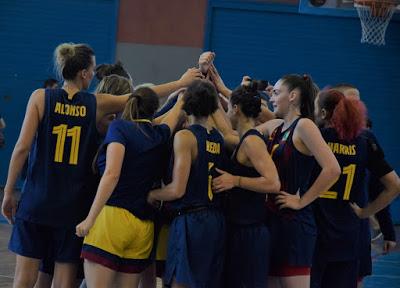 Galería de clics del Barça CBS-CB Islas Canarias (Liga Femenina 2)