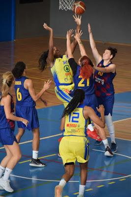 Galería de clics del Barça CBS-CB Islas Canarias (Liga Femenina 2)