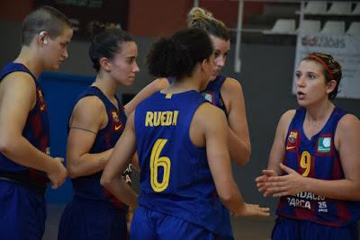 Galería de clics del Barça CBS-CB Islas Canarias (Liga Femenina 2)