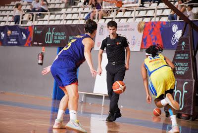 Galería de clics del Barça CBS-CB Islas Canarias (Liga Femenina 2)