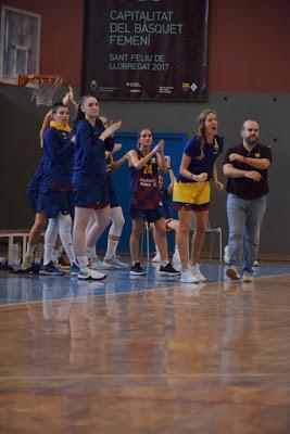 Galería de clics del Barça CBS-CB Islas Canarias (Liga Femenina 2)