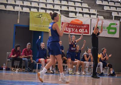 Galería de clics del Barça CBS-CB Islas Canarias (Liga Femenina 2)