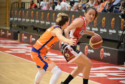 Galería de clics del Uni Girona-Valencia Basket (Open Day Liga Femenina)